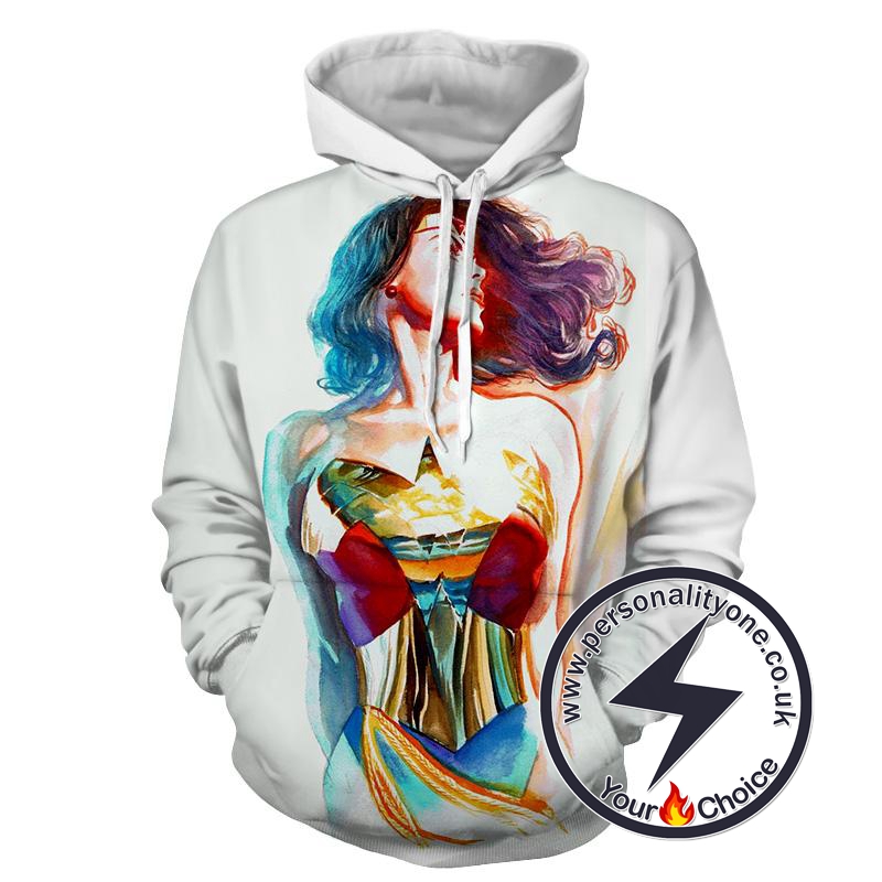 Wonder Women - Wonder Women 3D - Hoodies